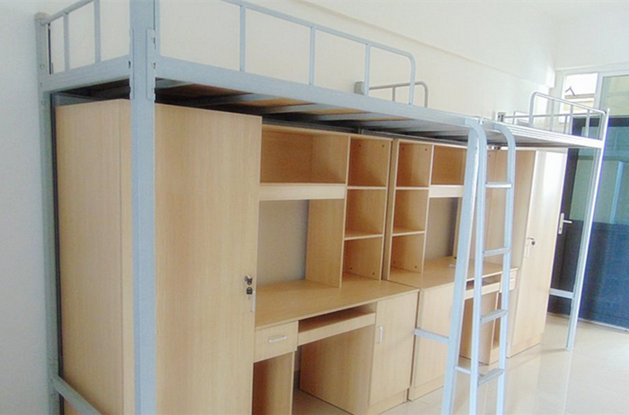 公寓床，海發(fā)學(xué)生公寓床全鋼柜體，堅(jiān)固耐用值得擁有。