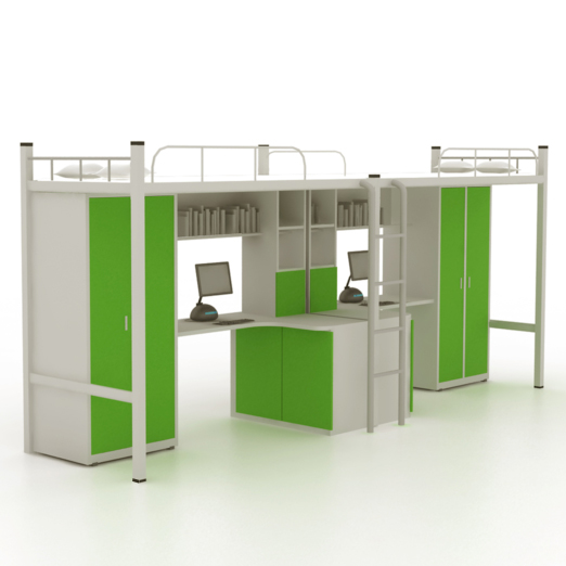 海發(fā)專業(yè)定制公寓床，學(xué)生公寓床，鐵床