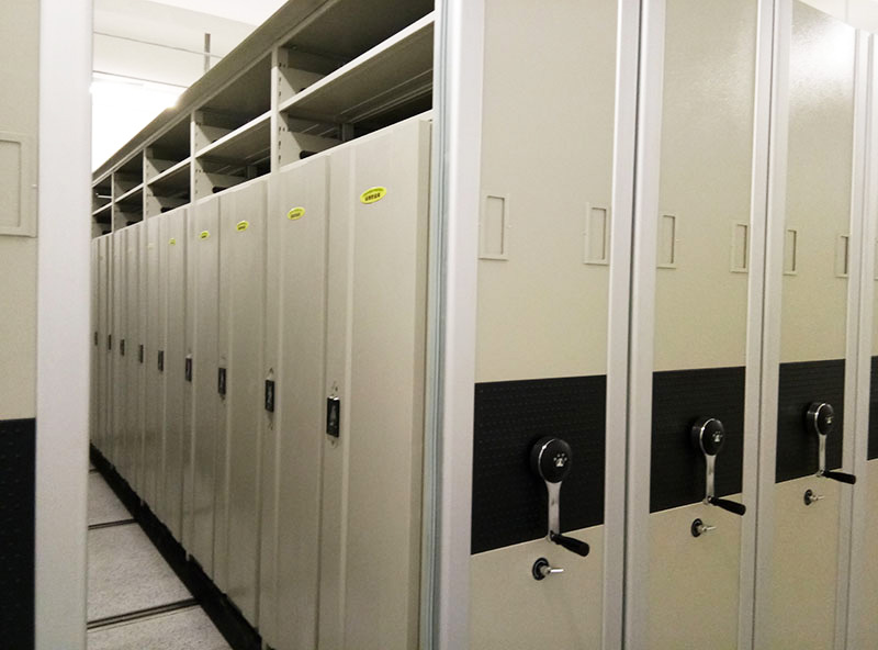 防磁密集柜，音像防磁密集柜專業(yè)防磁產品選擇深圳海發(fā)