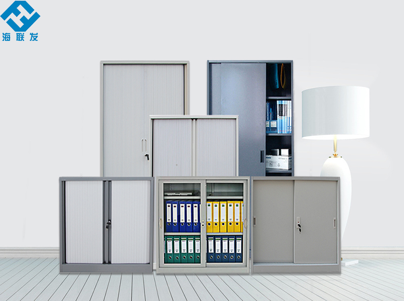 海發(fā)專業(yè)生產(chǎn)鋼制文件柜，已有卷門文件柜、移門文件柜、掩門文件柜系列產(chǎn)品