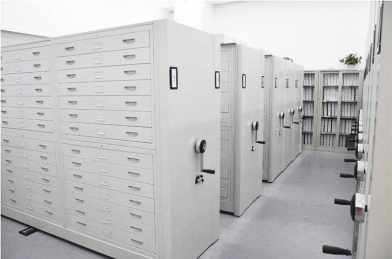 移動底圖柜，底圖密集柜，密集底圖柜，海發(fā)底圖柜