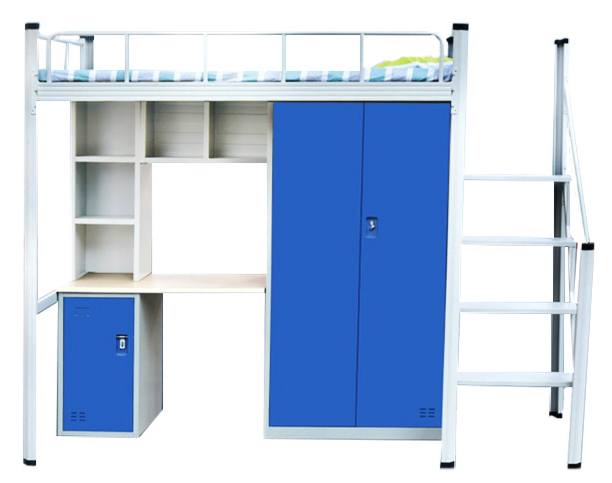 海發(fā)公寓床、單人公寓床、單人側(cè)梯公寓床、多功能組合床、上下公寓床專業(yè)生產(chǎn)，廠家直銷