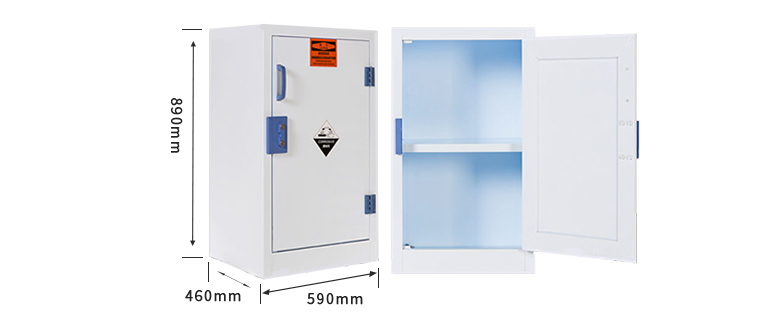 pp藥品柜、12加侖藥品柜、pp酸堿柜、12加侖pp酸堿柜生產(chǎn)廠家--海發(fā)