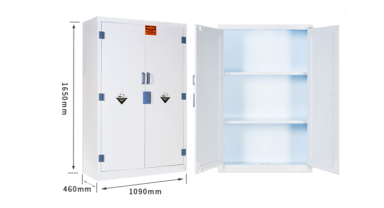 海發(fā)專業(yè)生產(chǎn)pp藥品柜、pp酸堿柜、45加侖藥品柜、45加侖pp酸堿柜