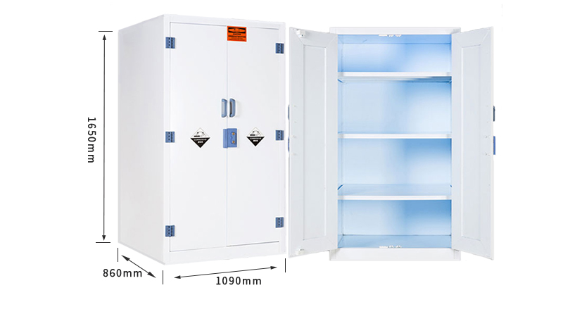 pp藥品柜、pp酸堿柜、90加侖酸堿柜、90加侖pp藥品柜，化學(xué)品安全柜海發(fā)專業(yè)生產(chǎn)。