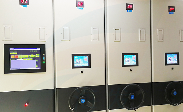 海發(fā)密集架、智能密集架、全封閉密集架、密集柜客戶(hù)案例