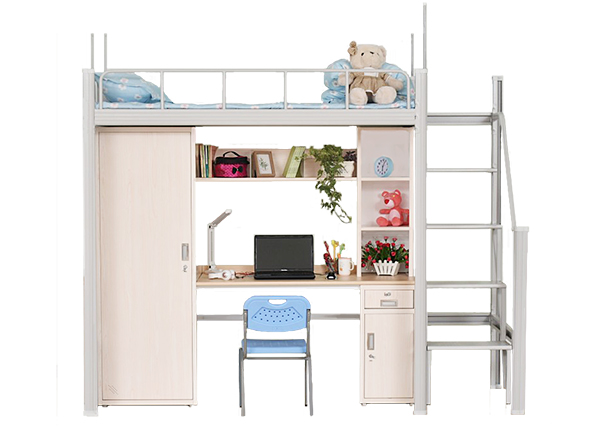 左側(cè)步梯上下公寓床 海發(fā)左側(cè)步梯上下公寓床、學(xué)生公寓床