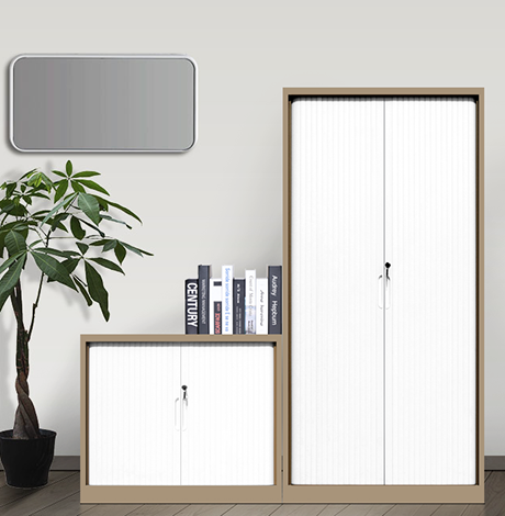 卷門文件柜、卷門矮柜