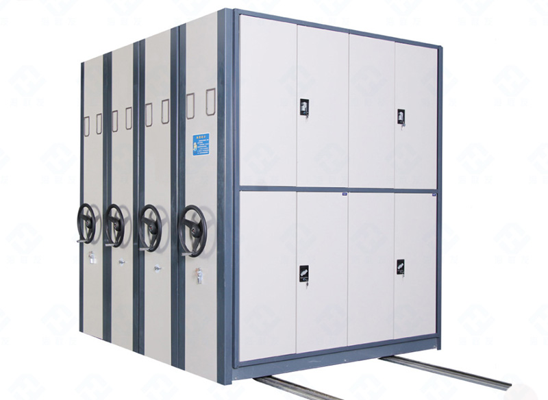 手動密集架、套色密集架、套色手動密集架、套色密集柜深圳海發(fā)專業(yè)生產(chǎn)