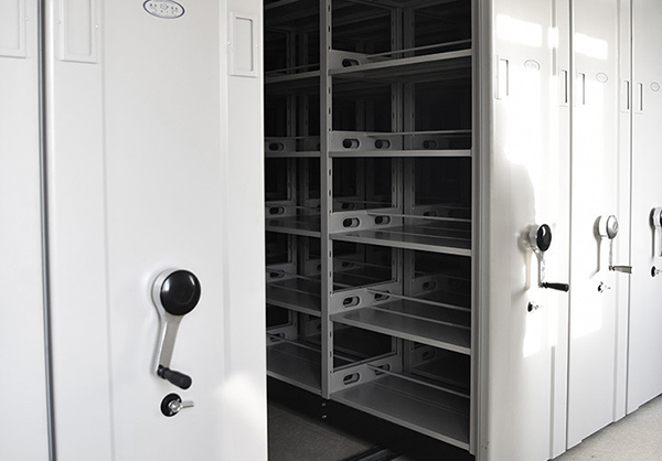 海發(fā)密集架案例，雙立柱密集架、底圖密集架、密集柜專業(yè)提供