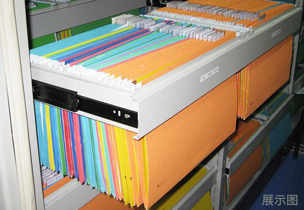 深圳海發(fā)密集架案例，掛撈密集架、立柱密集架