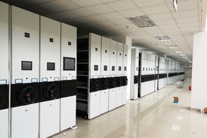 密集架，手動密集架、電動密集架，密集架廠家海發(fā)