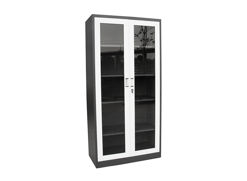 玻璃門(mén)文件柜