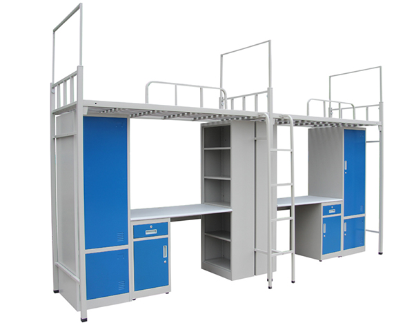 學(xué)生公寓床、雙人公寓床、公寓床廠家深圳海發(fā)