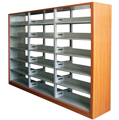 海發(fā)書架、鋼制書架、鋼木書架客戶案例