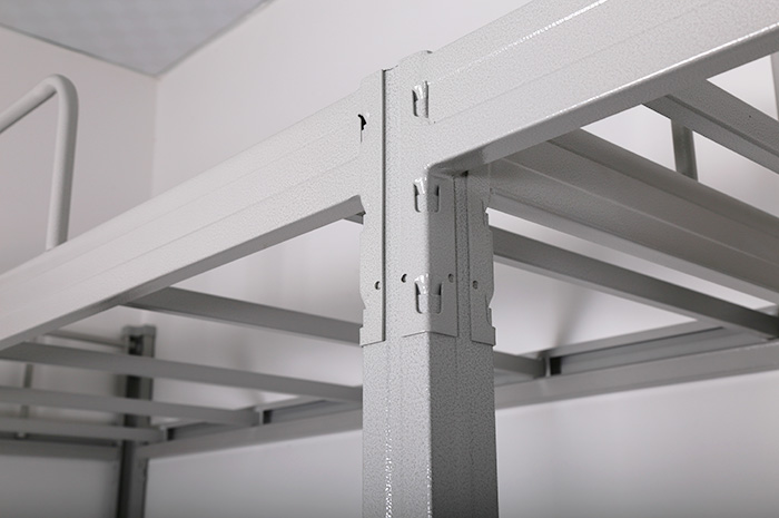 公寓床，公寓床安裝，卡扣式安裝