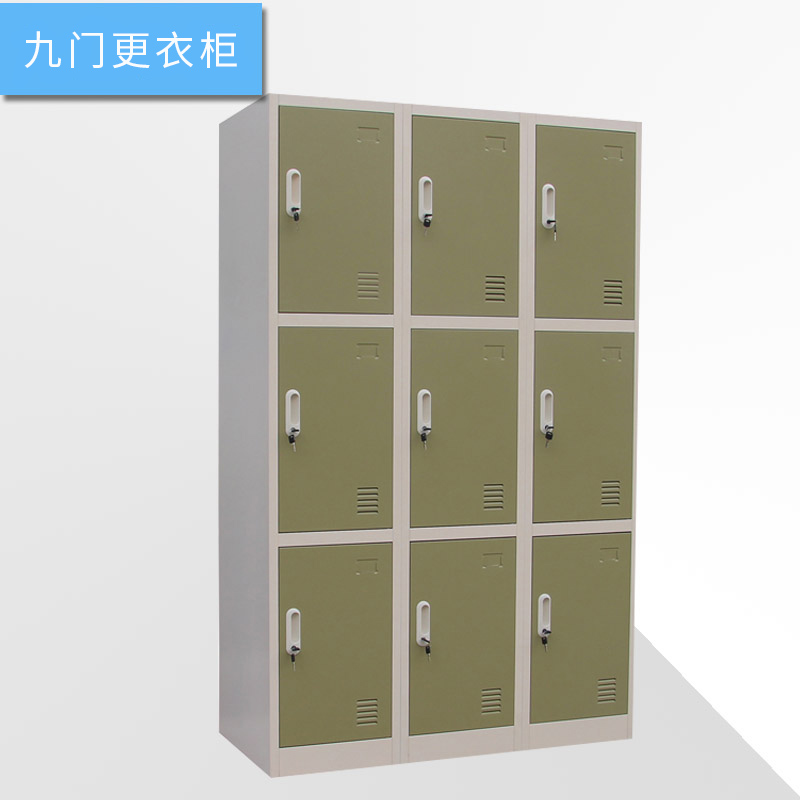 海發(fā)HF-YGCS系列更衣柜、九門(mén)更衣柜產(chǎn)品介紹