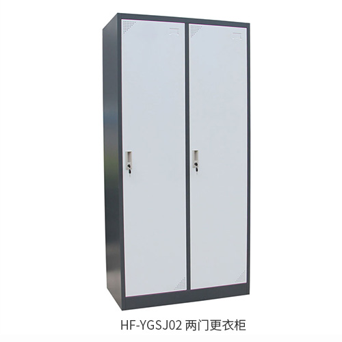 海發(fā)兩門員工更衣柜儲(chǔ)物柜 深圳海發(fā)辦公家具