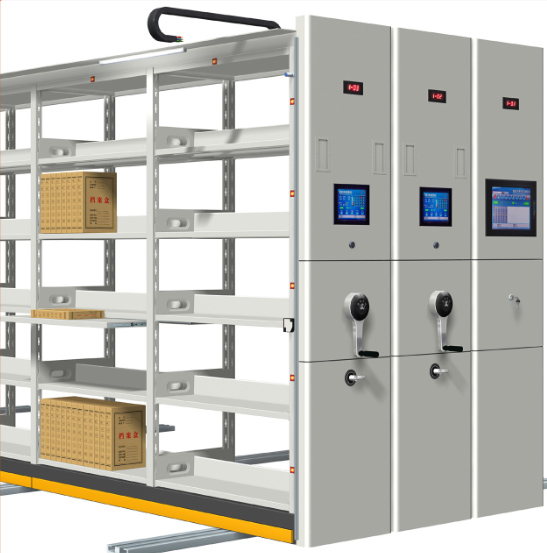 檔案密集架，智能密集架