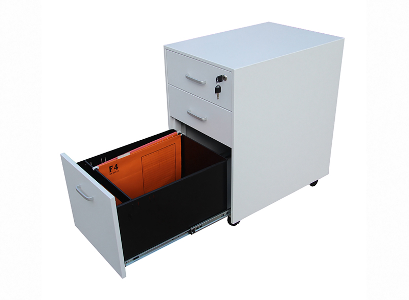 移動三抽文件柜 移動三抽文件柜