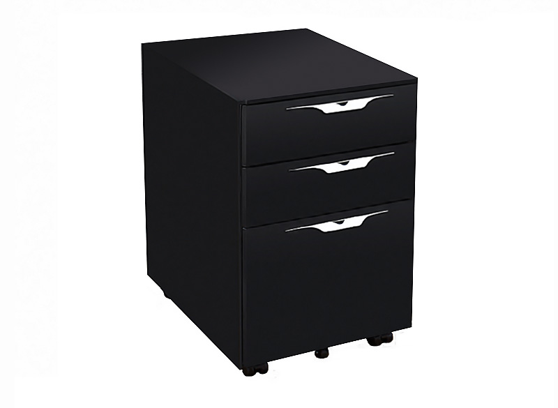 活動(dòng)柜三抽柜燕尾式 活動(dòng)柜三抽柜燕尾式