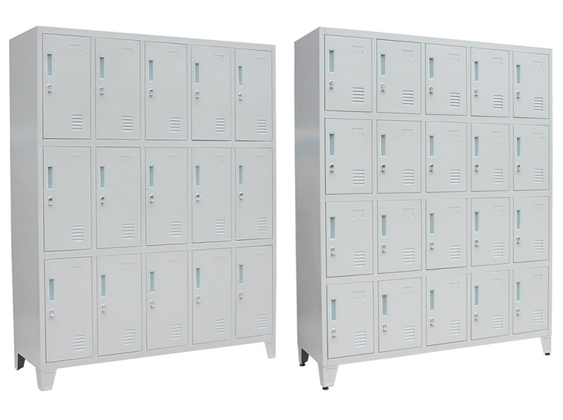 15門外掛鎖更衣柜，20門高腳更衣柜