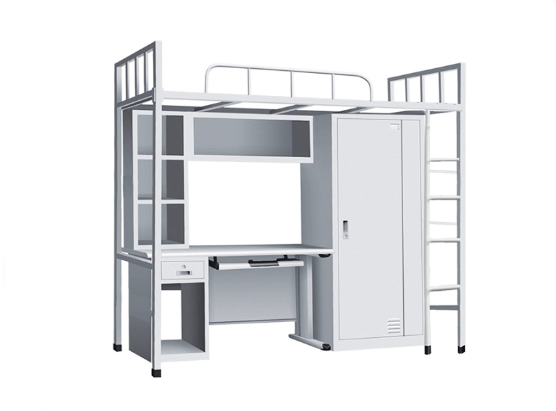 海發(fā)單人公寓床宿舍床 海發(fā)多功能公寓床上下學(xué)生床