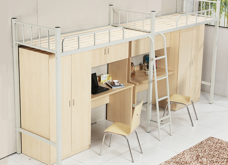 海發(fā)大學(xué)生雙人公寓床，宿舍公寓床