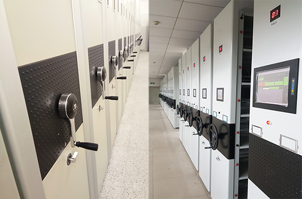 手動(dòng)密集架，智能密集架