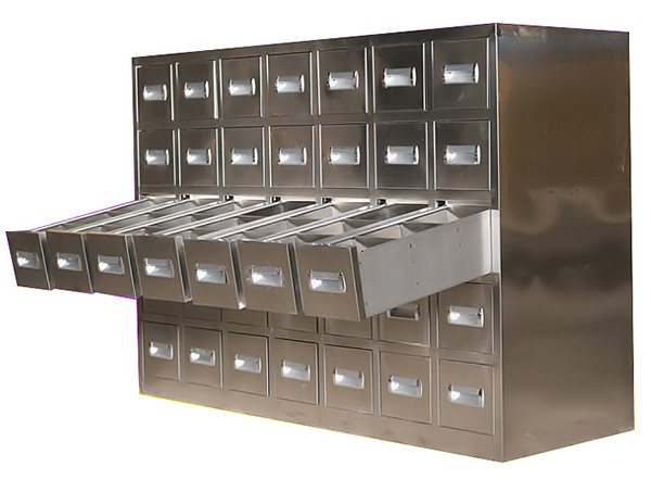 海發(fā)醫(yī)用密集柜產(chǎn)品案例:深圳市第二人民醫(yī)院 中藥柜